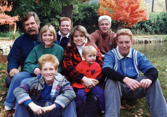 The Dave & Amber Brimhall Smith Family 1993